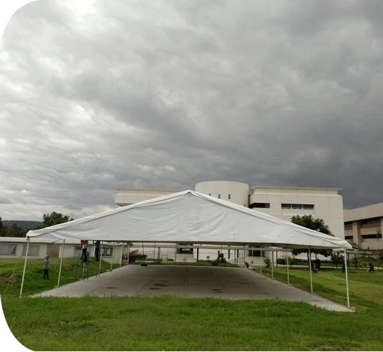 Lonas, Carpas, Domos y Estructuras Industriales