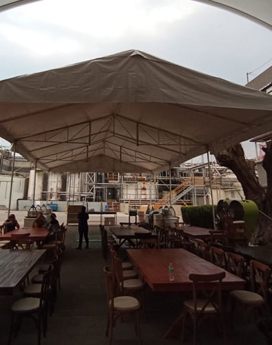 Lonas, Carpas, Domos y Estructuras Industriales