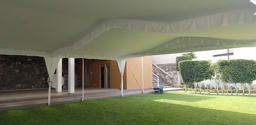 Lonas, Carpas, Domos y Estructuras Industriales