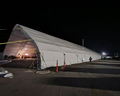 Lonas, Carpas, Domos y Estructuras Industriales