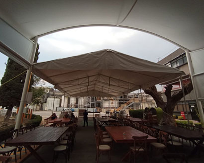 Lonas, Carpas, Domos y Estructuras Industriales