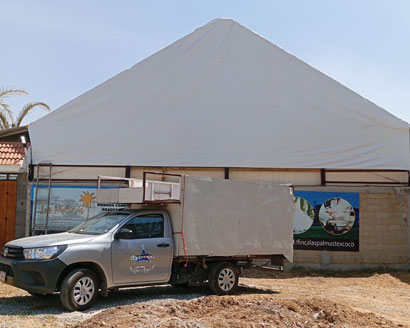 Lonas, Carpas, Domos y Estructuras Industriales