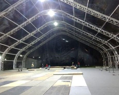 Lonas, Carpas, Domos y Estructuras Industriales