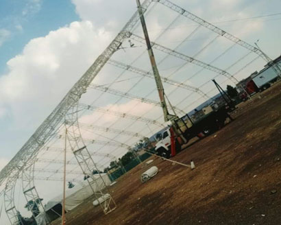 Lonas, Carpas, Domos y Estructuras Industriales