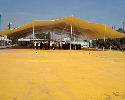 Lonas, Carpas, Domos y Estructuras Industriales